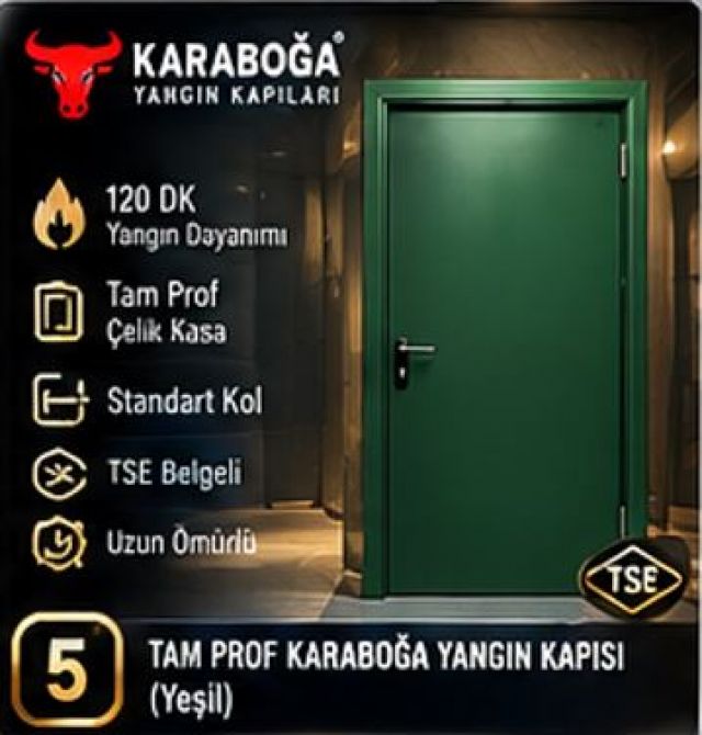 Çekmeköy Düğün Salonu Yangın Kapısı | Yangın Güvenliği