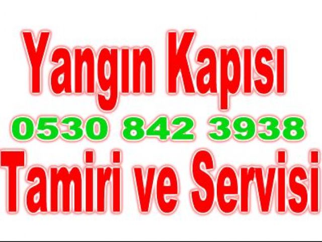 Çekmeköy Yangın Kapısı İmalatı ve Satışı | Güvenli, Sertifikalı Çözümler (0530 842 3938)