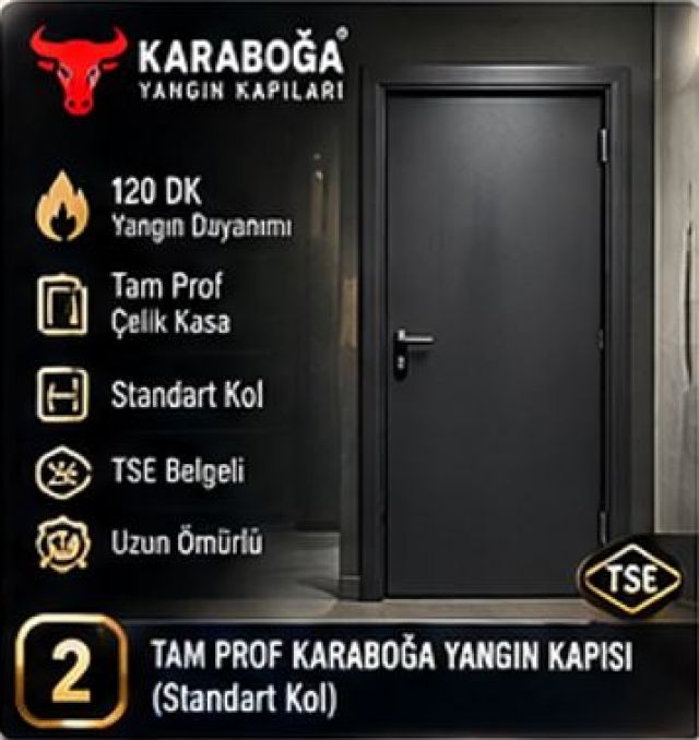Çekmeköy Yangın Kapısı İmalatı ve Satışı